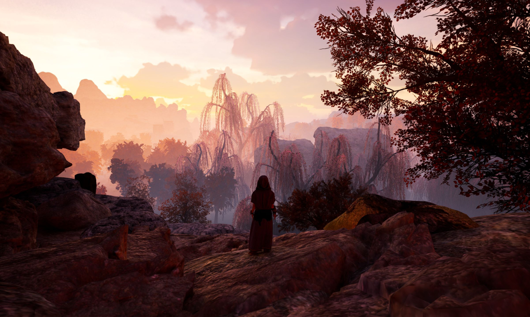 CascadeXStudios's tweet photo. As a game developer, stopping and enjoying the scenery in a world you're creating is very rewarding. 

#IndieGame #GameDev https://t.co/O2MOPrcfrn