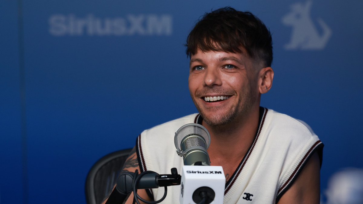 📸| Louis durante la entrevista con SiriusXM.

©Siriusxm