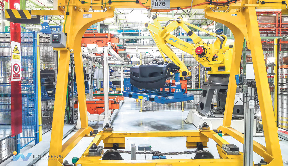 Estrategianet's tweet image. 📰 El auge de la #automatización de los procesos #industriales expande la actividad de #Ingenersun tinyurl.com/34kafjbp