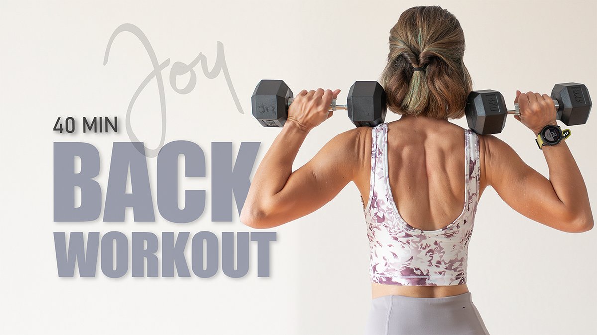 Joy2Move's tweet image. This at-home dumbbell routine will sculpt, strengthen, and support your body where it matters most.

Watch here: youtu.be/qkY9fGknna8

#BackWorkout #DumbbellWorkout #Joy2Move