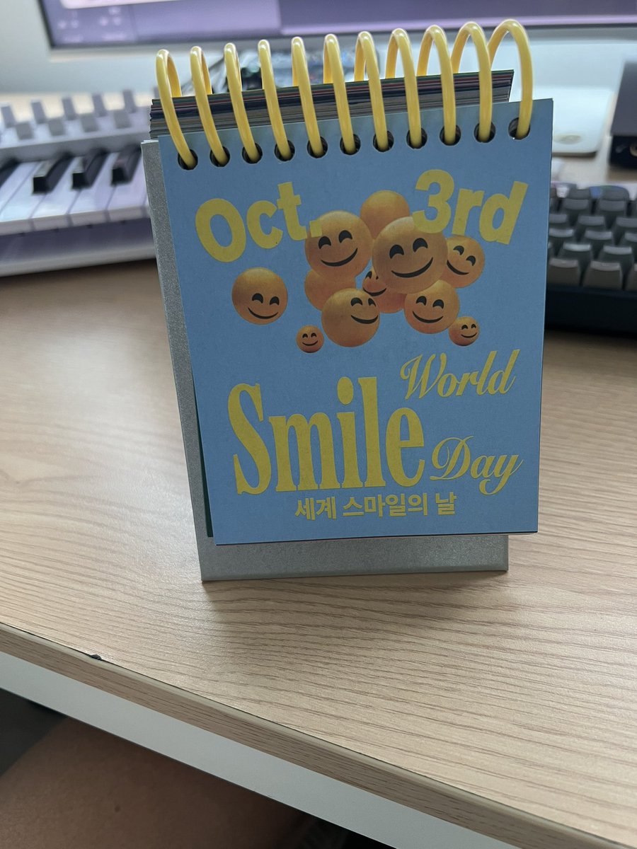 오늘은 세계 스마일의 날