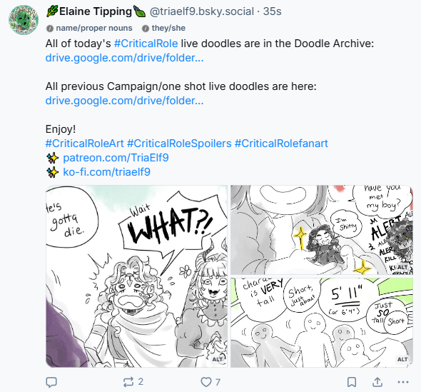 🌿Elaine Tipping🍃 is on 🦋 tweet media