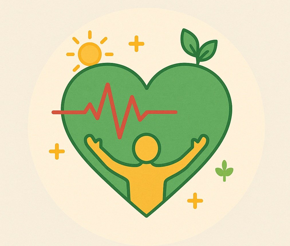Waking up healthy each morning is a blessing.  Even if your pockets are empty, good health is wealth. Thank God for it.