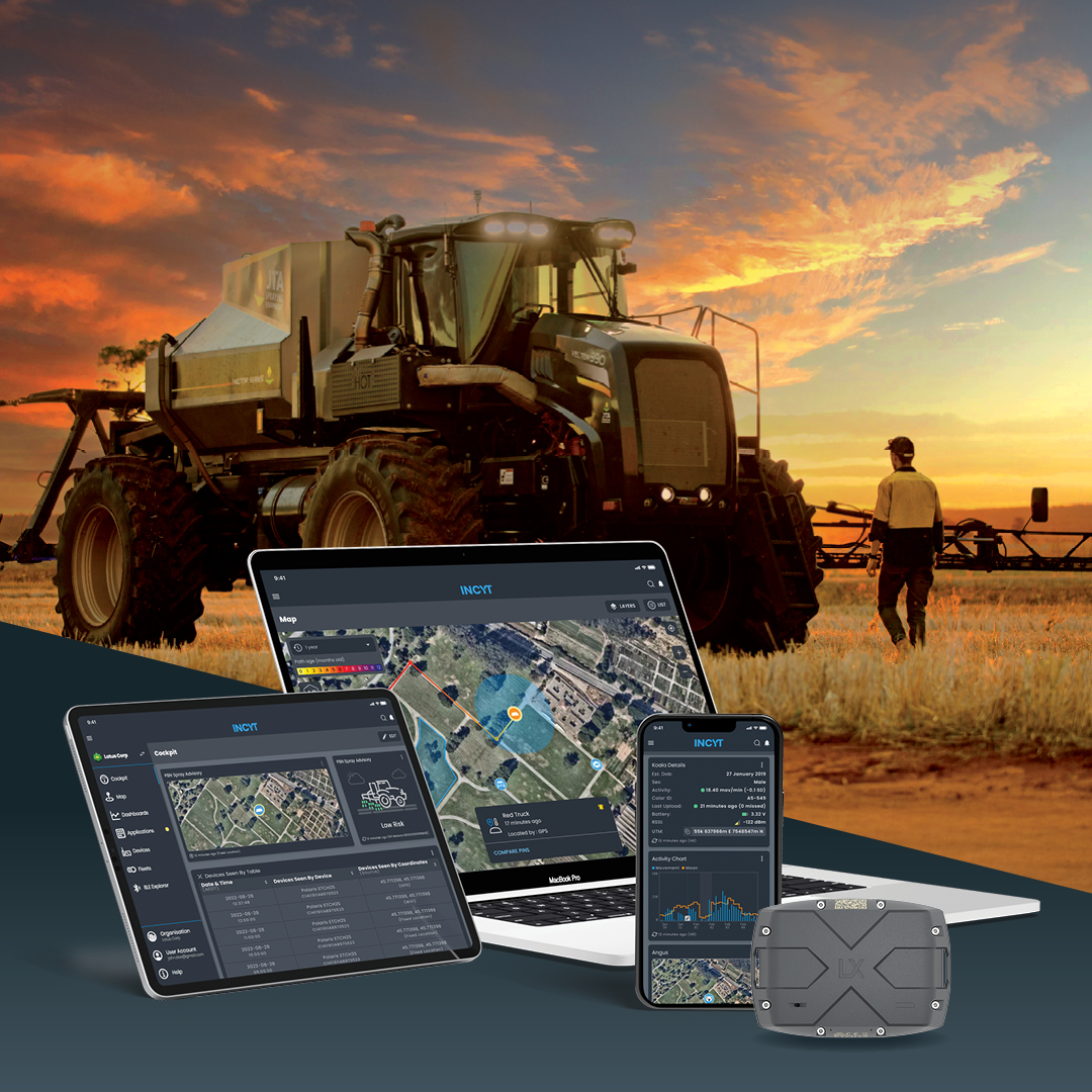 Monitor all of your assets on one powerful app using INCYT's most versatile product; the Polaris. From location and motion tracking to temperature and humidity monitoring, the Polaris can do it all! 

Contact us today to discuss how the Polaris can benefit you!
