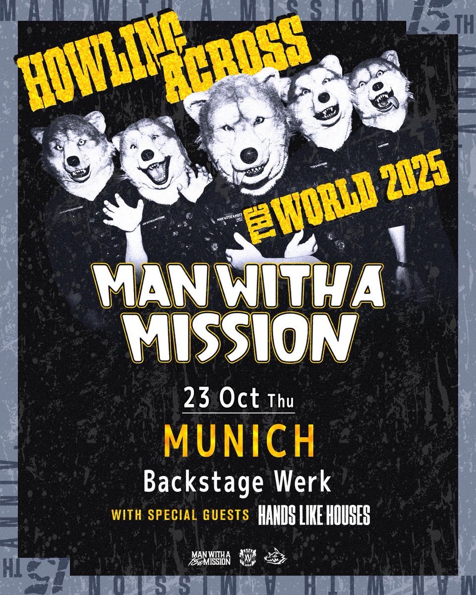 MAN WITH A MISSION (@mwamjapan) / X