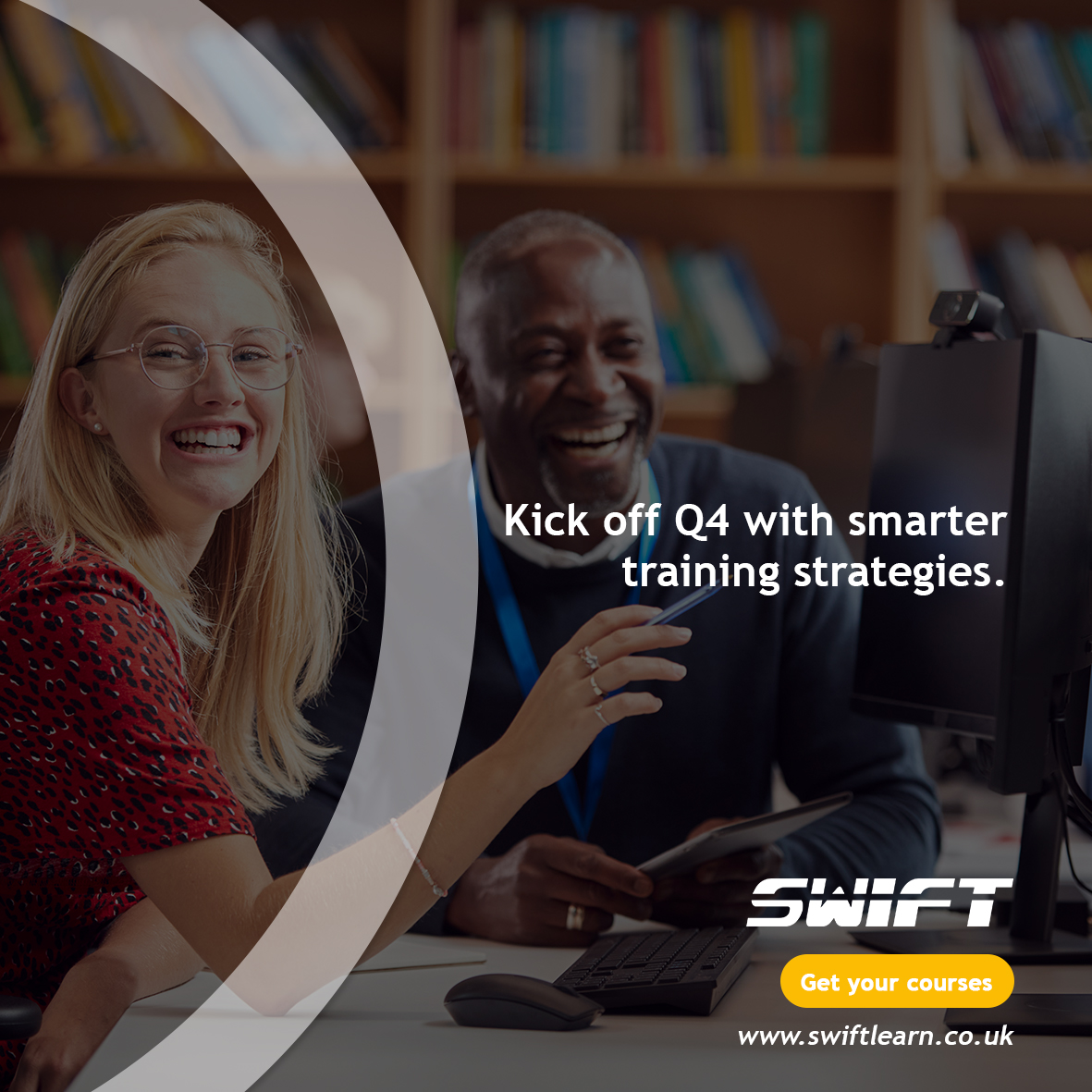 swift_learn1's tweet image. HR teams, Q4 is here. Is your workforce ready for the final push of the year? Explore pre-made training courses designed to boost productivity.
swiftlearn.co.uk/courses
#HRTraining #LearningAndDevelopment #Q4Success #DigitalLearning