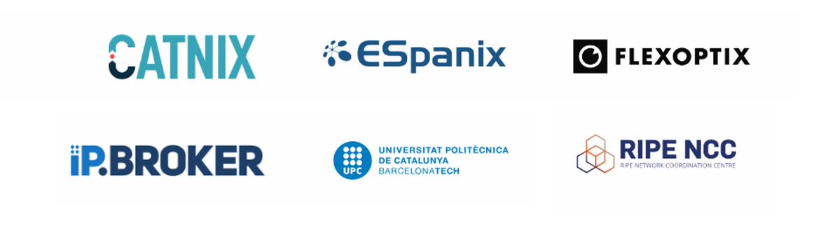 ESNOG/GORE group (@esnog1) on Twitter photo Vuelve el foro ESNOG! #ESNOG34, 30 y 31 de octubre en Barcelona, gracias a nuestros patrocinadores, <a href="/CATNIX_info/">CATNIX</a> , #Espanix, <a href="/flexOptix/">FLEXOPTIX</a>, <a href="/ip_broker/">IP Broker</a>, <a href="/ripencc/">RIPE NCC</a>, <a href="/la_UPC/">Universitat Politècnica de Catalunya (UPC)</a>. No olvidéis registraros: pretix.eu/esnog/esnog34/ y visitar la web esnog.net/gore34/. Nos vemos pronto! Vuelve el foro ESNOG! #ESNOG34, 30 y 31 de octubre en Barcelona, gracias a nuestros patrocinadores, <a href="/CATNIX_info/">CATNIX</a> , #Espanix, <a href="/flexOptix/">FLEXOPTIX</a>, <a href="/ip_broker/">IP Broker</a>, <a href="/ripencc/">RIPE NCC</a>, <a href="/la_UPC/">Universitat Politècnica de Catalunya (UPC)</a>. No olvidéis registraros: pretix.eu/esnog/esnog34/ y visitar la web esnog.net/gore34/. Nos vemos pronto!