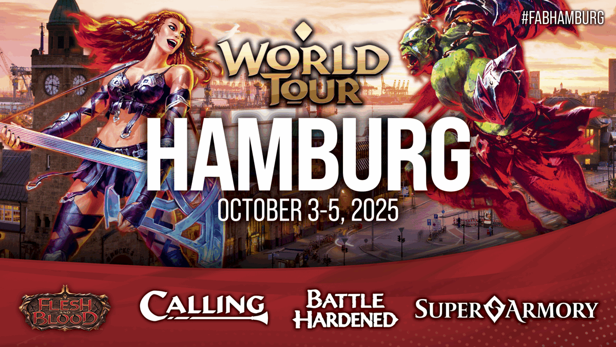 Flesh & Blood tournaments by Fanfinity tweet media