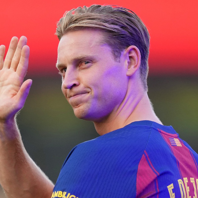 🔵🔴 代表ウィーク明けにも？ 🤝 バルセロナ、フレンキー・デ・ヨング