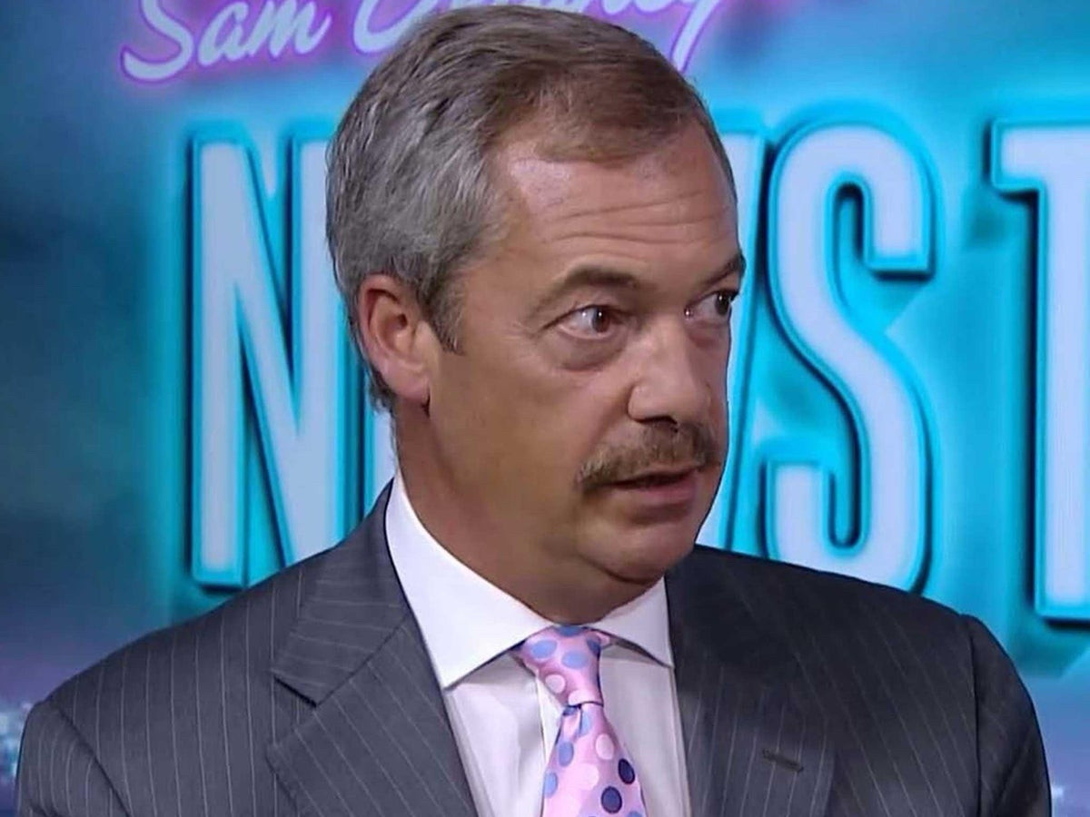 Why aren't Nigel Farage's bank accounts being looked into? He is clearly a threat to our democracy- 
People need reminding that Nigel Farage made 17 appearances on Kremlin-backed RT, (He really did grow a moustache too) 
His former friend and the ex-Reform leader of Wales has