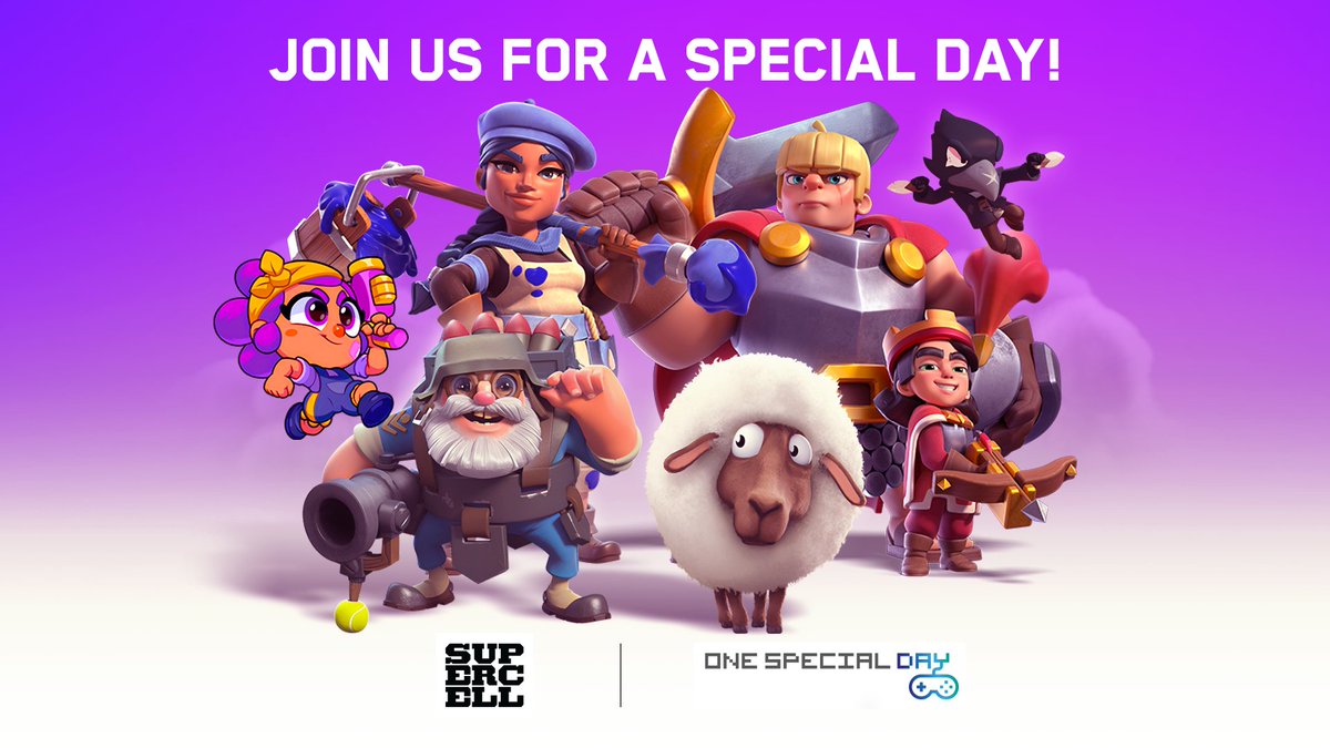 supercell's tweet image. Today’s a great day. A special one. For years, we have partnered with a charity, SpecialEffect, dedicated to transforming the lives of people with disabilities. The best thing? They do it through gaming. Today is again the day when revenue from UK players will be donated to…