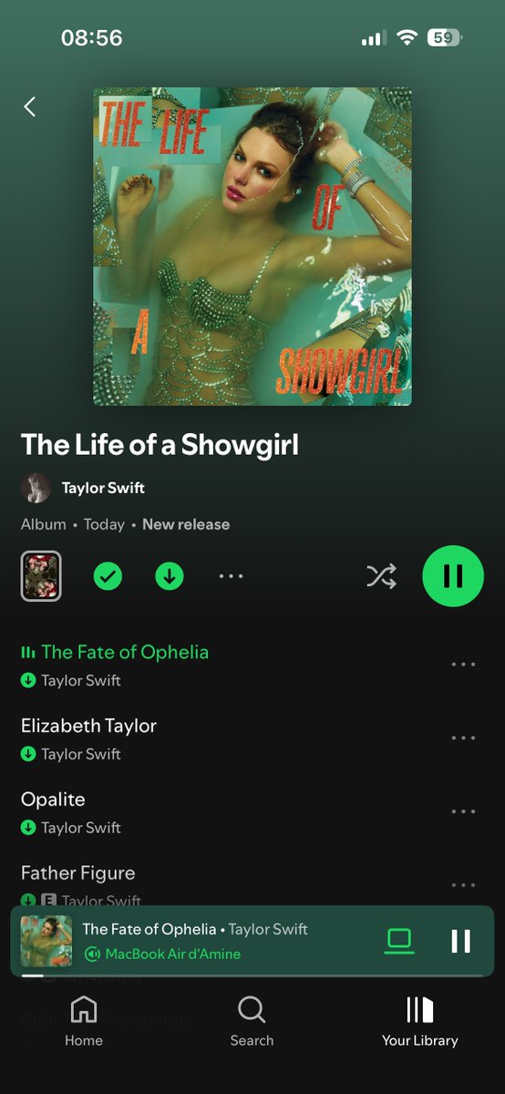 taylaswiff___'s tweet image. STARTING THE #5TH LISTEN 🙂‍↕️