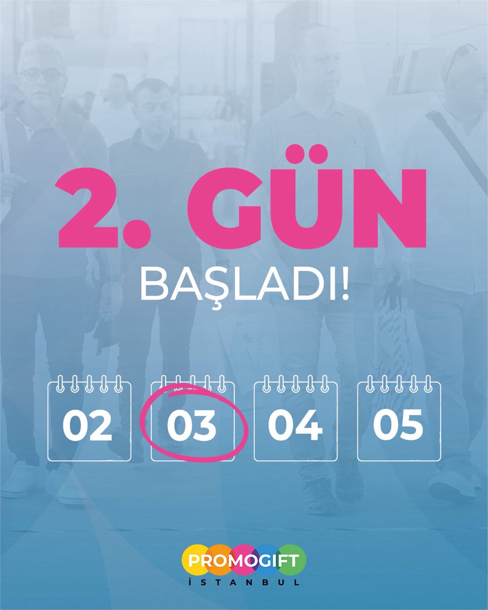 promogiftist's tweet photo. PROMOGIFT İstanbul’da 2. gün başladı!
Sektörün öncü markaları, promosyon dünyasının en yaratıcı ve ilham verici ürünlerini sizlerle buluşturmaya devam ediyor. 🚀

Bugün saat 18:00’e kadar fuar alanında; yenilikçi fikirleri ve sınırsız iş fırsatlarını keşfetmeye davetlisiniz. 💼 https://t.co/lzUf3yHuq7
