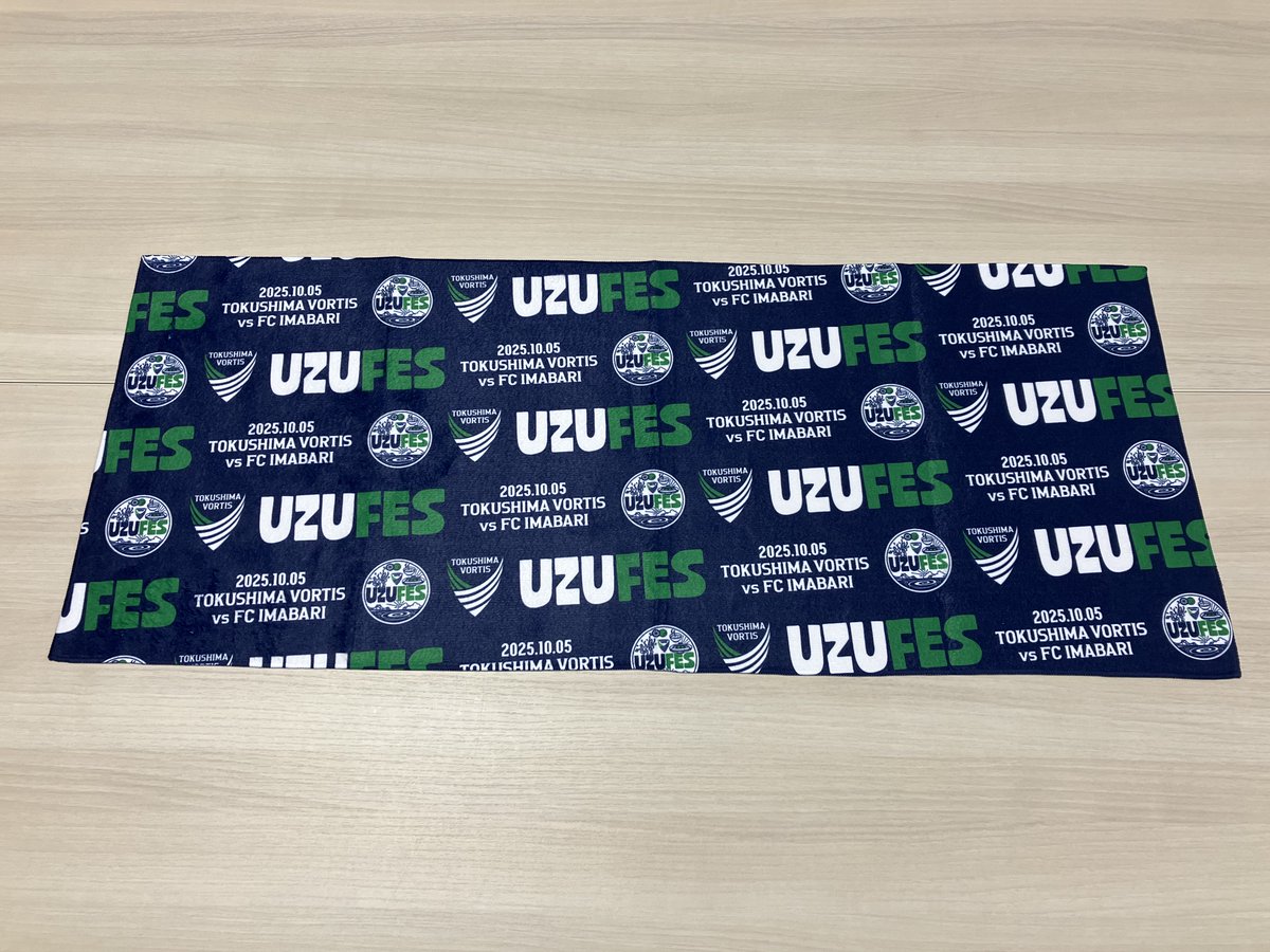 10/5(日)14:00 今治戦】 ✨新商品紹介 ✨ #UZUFES に関連したグッズが