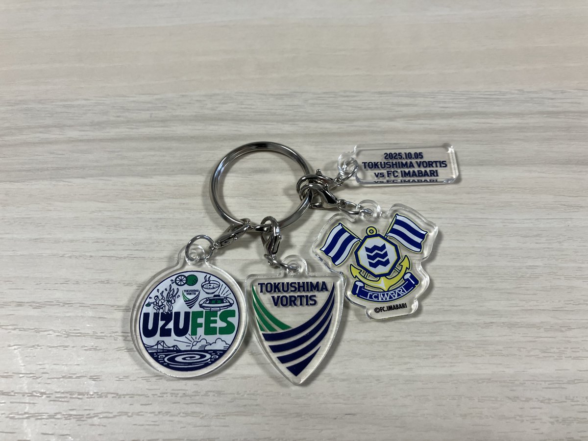 10/5(日)14:00 今治戦】 ✨新商品紹介 ✨ #UZUFES に関連したグッズが