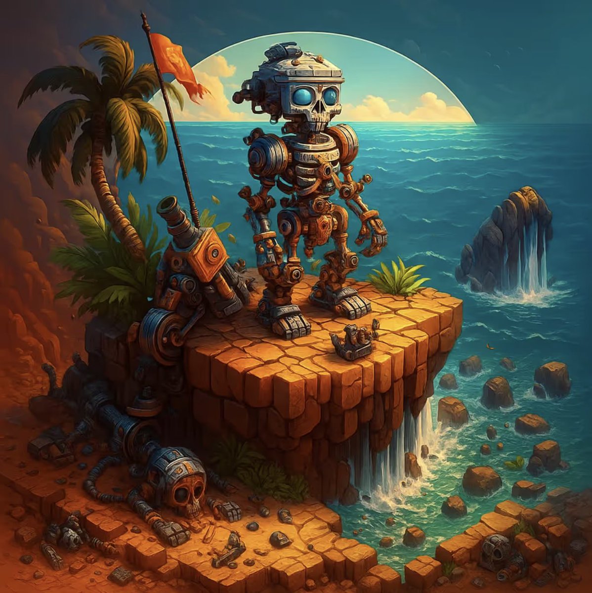 Good evening 🦙s from other mamas and <a href="/RegnumAurum/">RAAC</a> bros!

🏆RAAC Bots Fl OS: 0.0815Ξ +122%!!!
🥈🦙 <a href="/wenllama/">WenLLama</a> Treasury: $2,228,506 +1.75%
🥉🦙 Fl OS: 1.44Ξ +0%

🥉BTC: $119,953 +1.1%
🥈ETH: $4,467.64 +1.5%
🏆CRV: $0.7534 +2.1%

RAACBOT of the day!