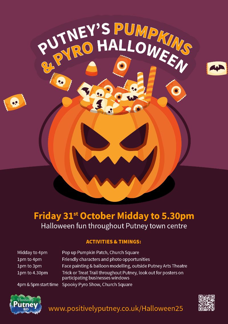 Autumn has come to Putney - mailchi.mp/positivelyputn… Scbscribe to our newsletter to find out about our Halloween celebration and all things Autumn.