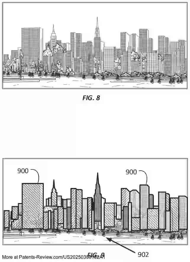 PatentPulse's tweet image. 📢 New patent application alert: #US20250308152A1 by #ElectronicArts!
  
This method involves generating 3D models using #NeuralRadianceFields (NeRF) from 2D images captured at various angles &amp;amp; positions. Semantic masks classify objects, enhancing model accuracy.
  
#AI…