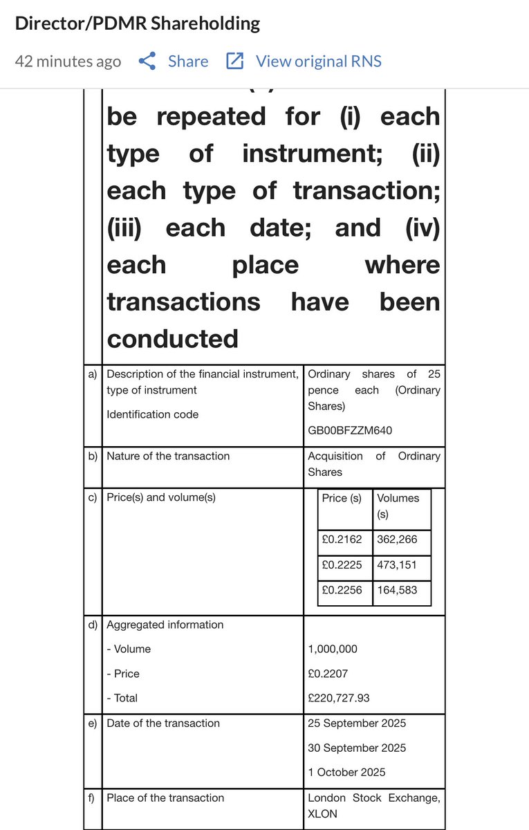 MBdaytrading's tweet image. Not a holder but good buy #SFOR