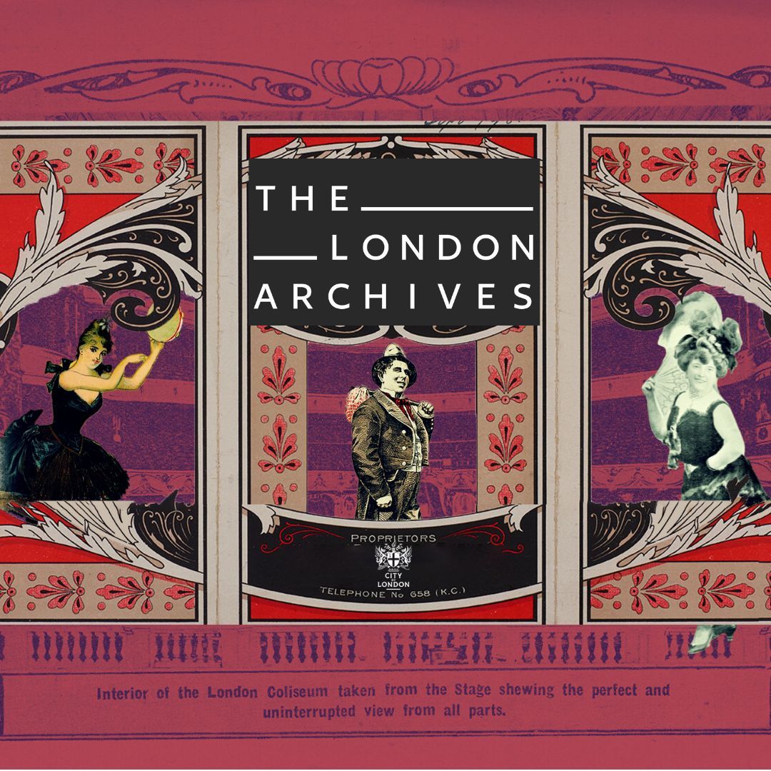Before cinema, there was Music Hall! 🎭

From pub backrooms to grand palaces of entertainment, it was the heart of London's cultural life.

Uncover treasures from the golden age in our new free display, 'Spotlight on Music Hall'. Opens Oct 6!
thelondonarchives.org/visit-us/exhib… 
#Archives