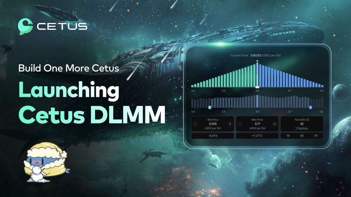 amywph's tweet image. I’ve received valuable feedback from our community since Cetus DLMM went live on Sep 29th. We are in full alignment that education needs to be introduced for everyone to enjoy its efficiency. I will start by touching on some points here today from a non-technical perspective, and…