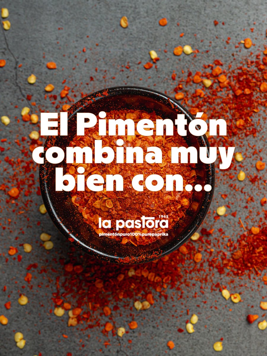 🌿✨ ¿Con qué combina bien el pimentón?
Más allá de su sabor inconfundible, el pimentón es un compañero ideal en la cocina.

✅ Se lleva de maravilla con:
eneldo, alcaravea, limón, pimienta negra, comino, canela, cilantro, cúrcuma… ¡y hasta azafrán!