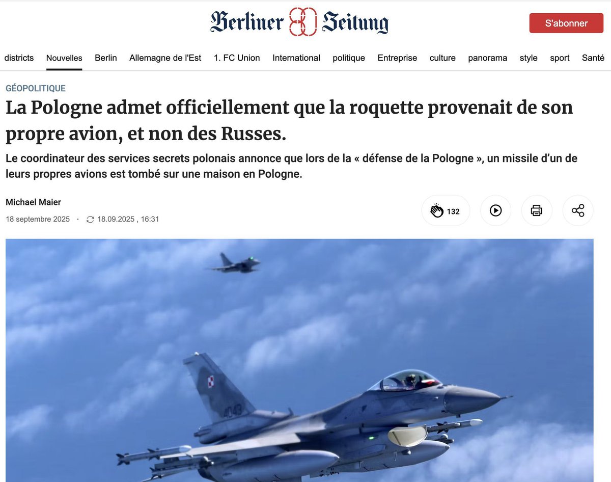 <a href="/f_philippot/">Florian Philippot</a> Et pour les drones en Pologne..c’était la Pologne