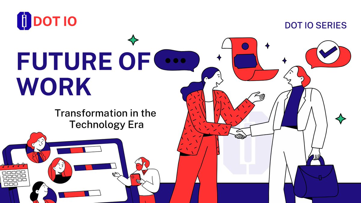 dotio_x's tweet image. 💼 The Future of Work isn’t coming… it’s already here.
AI, automation, and digital tools are rewriting how we earn, learn, and collaborate.
A quick thread 🧵 #AI  #FutureOfWork