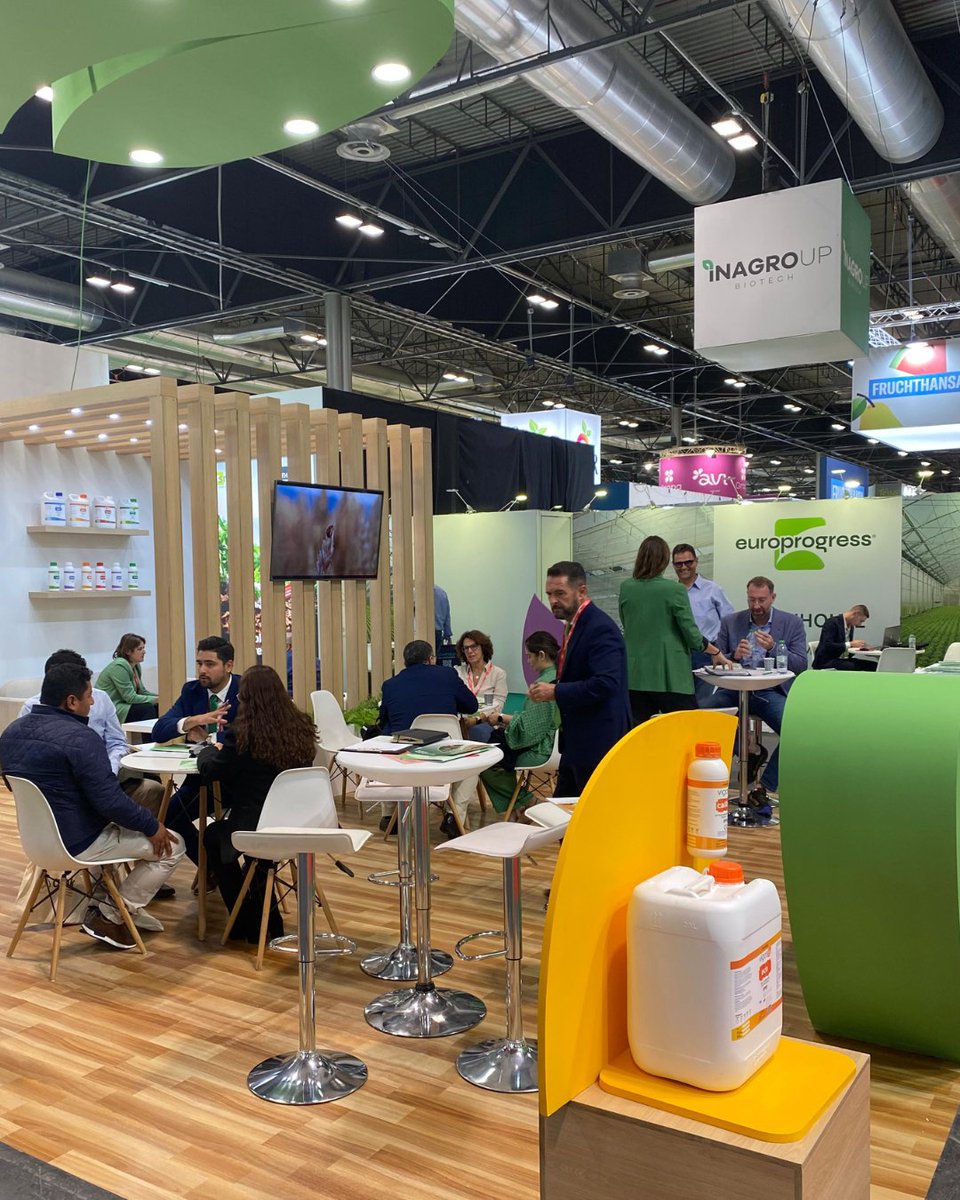 ✨ Así vivimos Fruit Attraction 2025 ✨

Un encuentro lleno de innovación, conocimiento y grandes oportunidades para seguir impulsando una agricultura más sostenible y productiva 🌱.