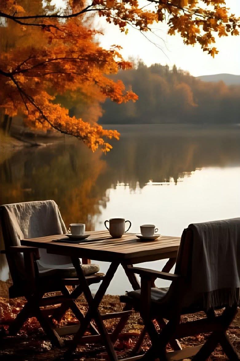 L'automne s'installe doucement, mais nous laisse encore profiter un peu de la douceur des après-midi, et du soleil.
Bon vendredi ☕️☀️🍂