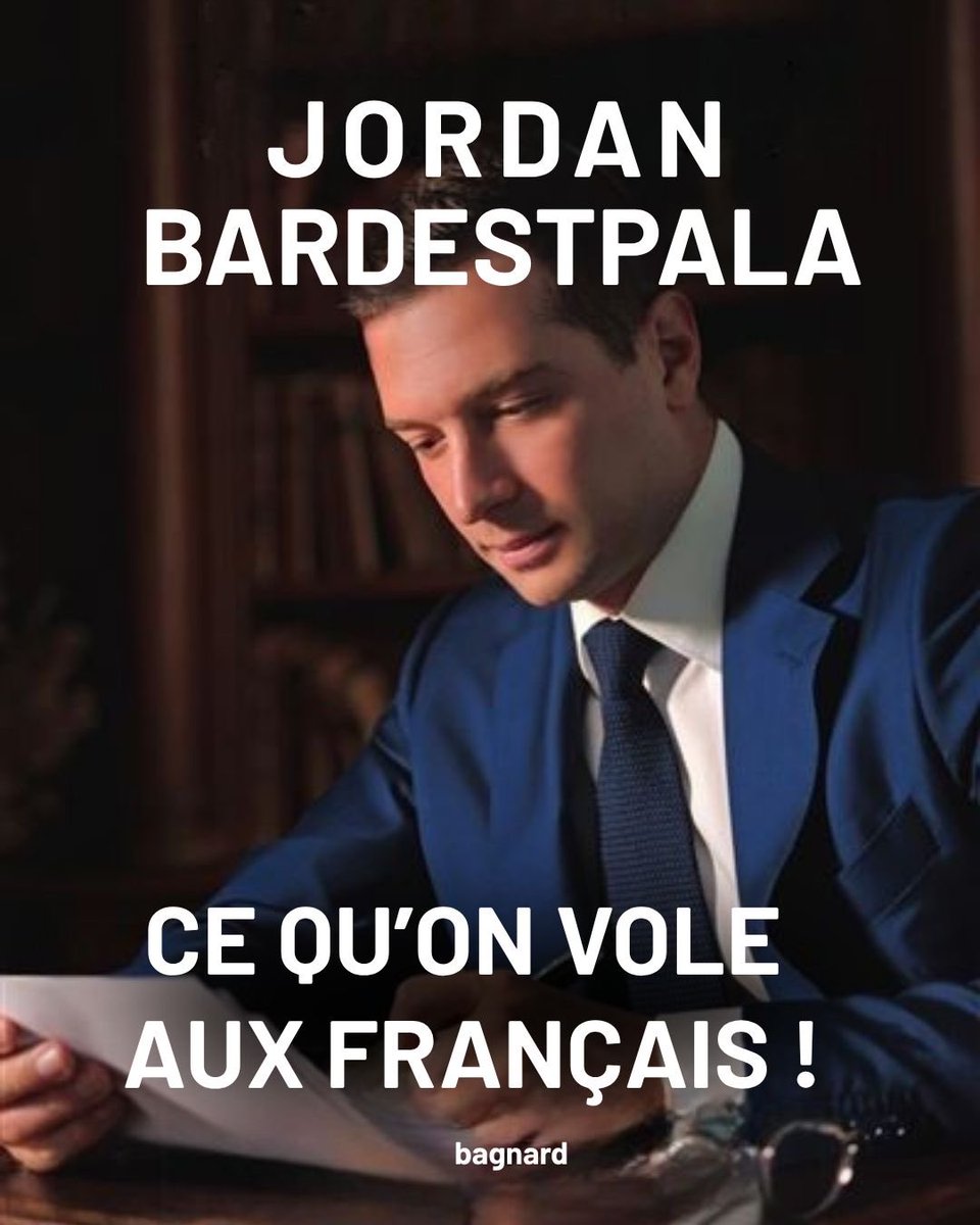 .<a href="/J_Bardella/">Jordan Bardella</a>, j’ai corrigé la couverture de ton livre 📚

#DeRien 

💺👻