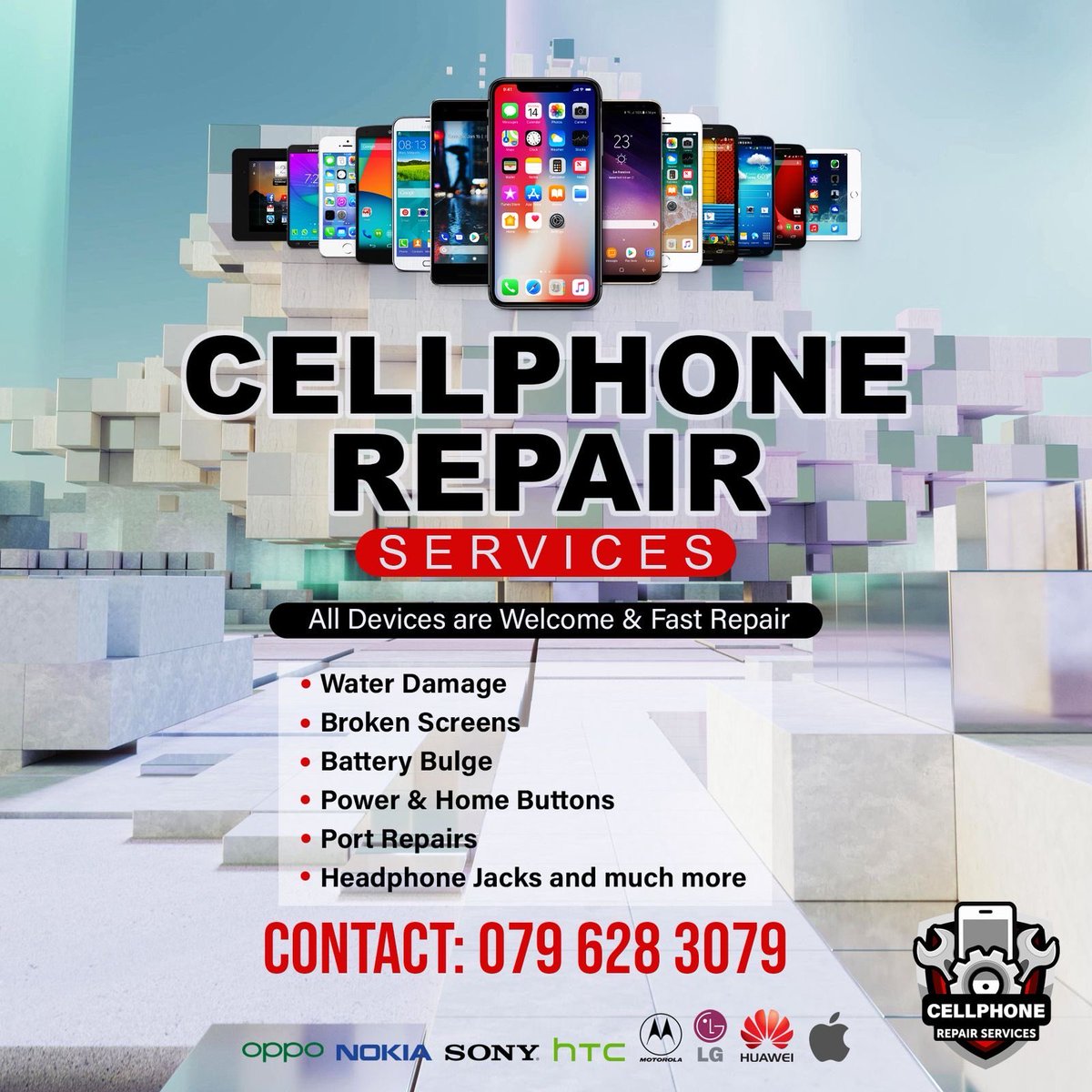 1442WithCoachKG's tweet image. Having issues with your phone?
No worries we are here to assist. 🧑‍🔧
.
.
#AllBrandsAreWelcome #FastRepairs