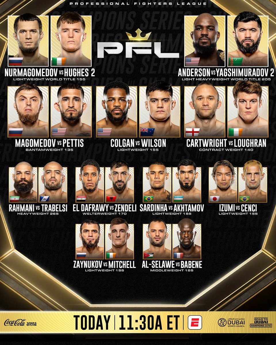 PFL tweet media