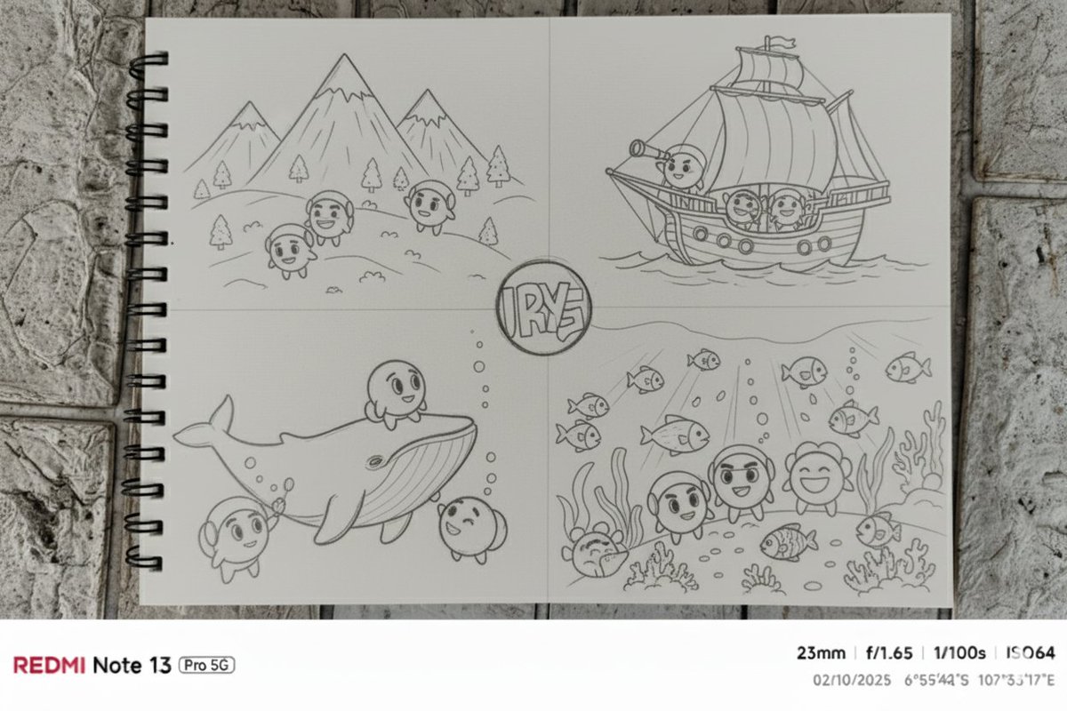 whoiam193_'s tweet photo. Day 2 Trying to draw @irys_xyz
The theme for the first day is Sea, if I may ask for a rating from 1-10?
#irys #drawingpencil #sea https://t.co/WFP1oAnwmQ