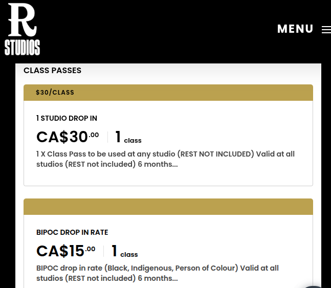 This gym in Nova Scotia charges $30 to white people, and $15 to everyone else.