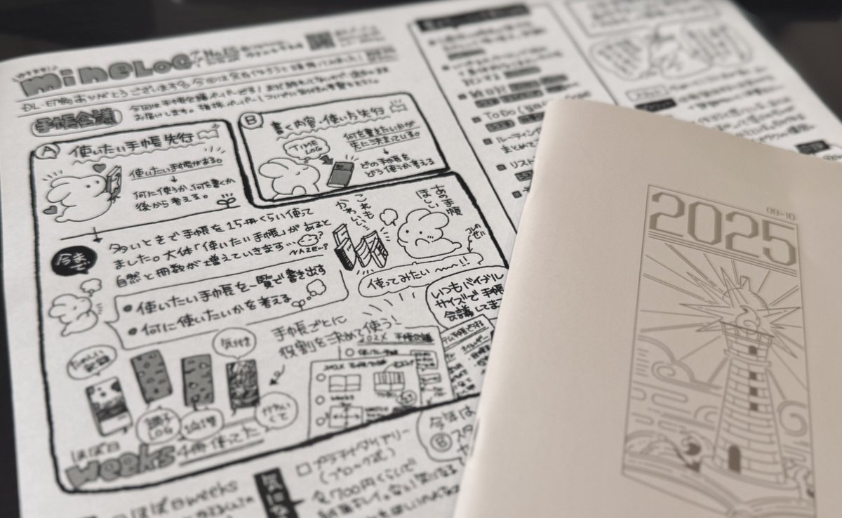 前回のはこちら〜 こっちの方が手帳のお話読めます🙌 BOOTHからDLでき