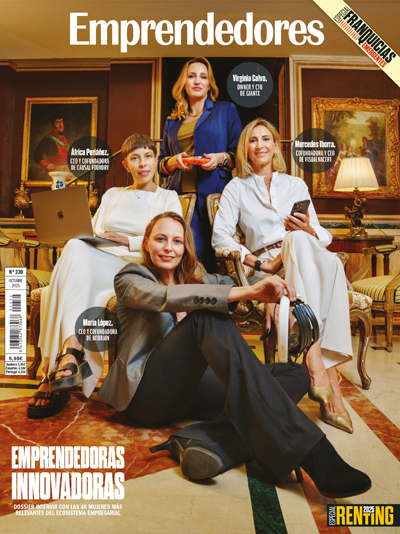 Ya en kioscos el número de octubre 2025 de Emprendedores 📖

👩‍💻 46 emprendedoras innovadoras comparten sus experiencias.
📊 Especial franquicias emergentes.
🤝 Coopetir como estrategia para crecer.
🤖 El negocio de los prompts en IA.

emprendedores.es/revista-empren…
#RevistaEmprendedores