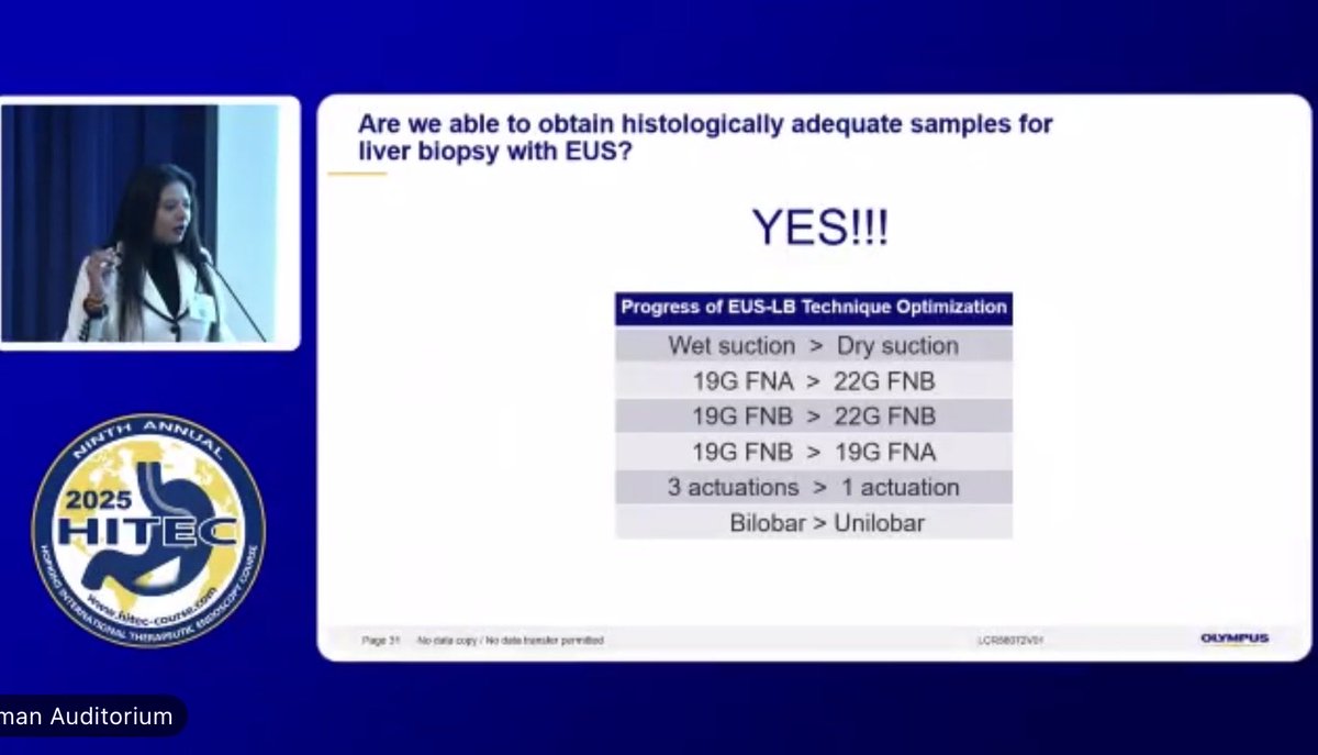 SyedGerdezi's tweet image. 🚀 One-stop shop #EndoHepatology – an excellent start to #HITEC Day 1  to keep me hooked. 

👏 Well done @shaimaa_elkholy &amp;amp; TeamCairo on a superb live case 🔬✨
#Liver #GIEndoscopy 

@MouenKhashab