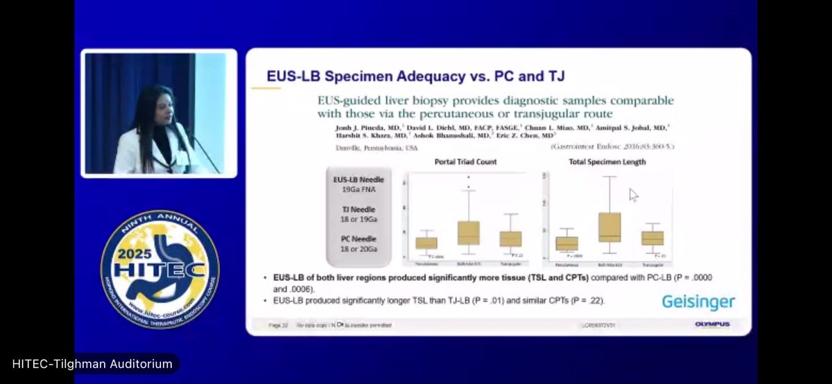 SyedGerdezi's tweet image. 🚀 One-stop shop #EndoHepatology – an excellent start to #HITEC Day 1  to keep me hooked. 

👏 Well done @shaimaa_elkholy &amp;amp; TeamCairo on a superb live case 🔬✨
#Liver #GIEndoscopy 

@MouenKhashab