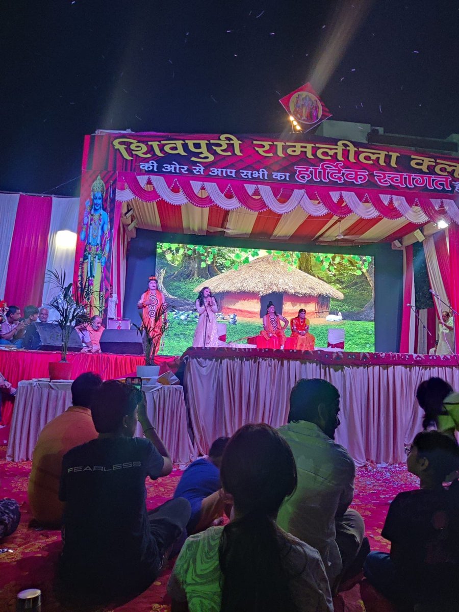 ratishiv's tweet photo. @VigilntHindutva I had a similar experience while attending a Ramleela recently. I was deeply shocked and disheartened by the manner in which it was presented, particularly as it was in the presence of my child, who is deeply religious and a sincere follower of the Ramayana. https://t.co/itaPd1WgYK