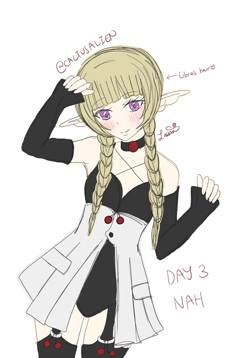 Day 3 Fire Emblem Awakening Nah  #DressupTober2025

deviantart.com/miracleribbon/…