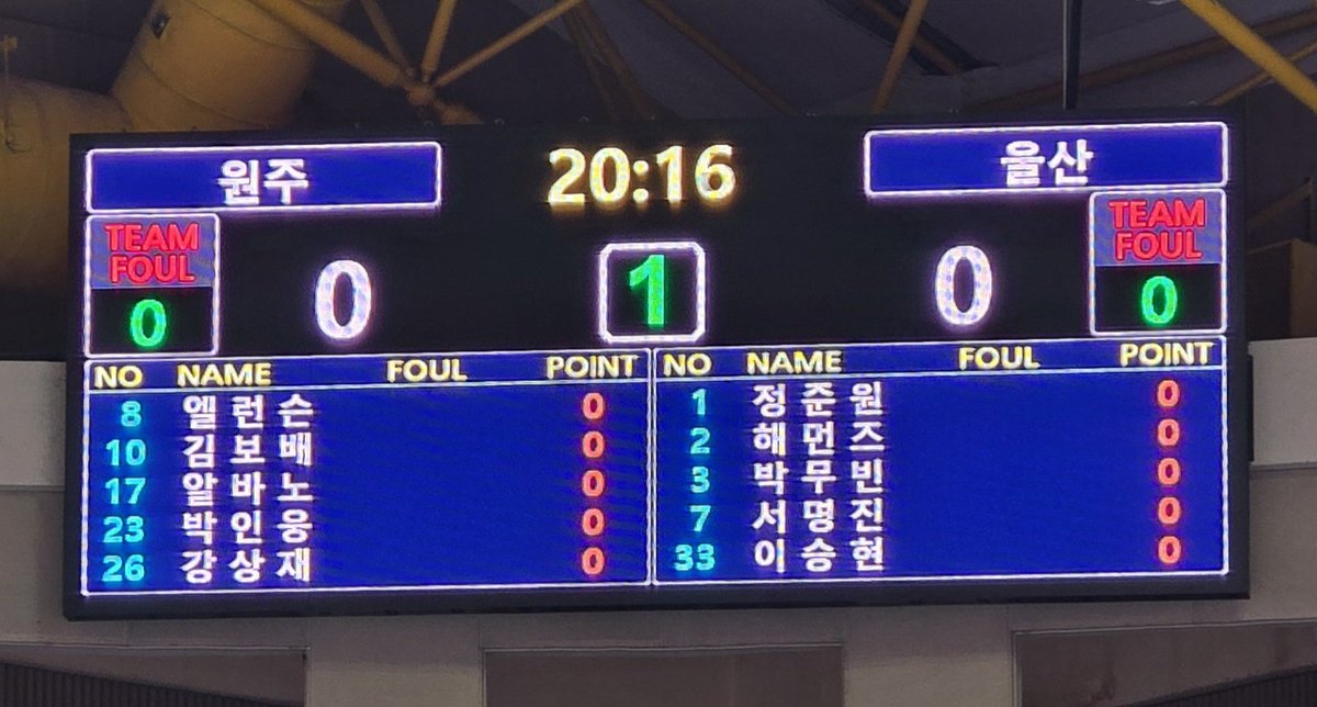 우왕 개막이다 히힛💚
251003 25-26시즌 개막전
좋은 출발 해보자고!! 화이팅