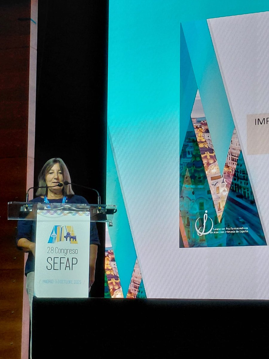 CO-6/ Impacto de las comisiones territoriales para el abordaje de la diabetes en la mejora de la prescripcion de hipoglucemiantes no insulinicos presentada por M. Eugenia Rey socia N°1 SEFAP
#28CongresoSEFAP