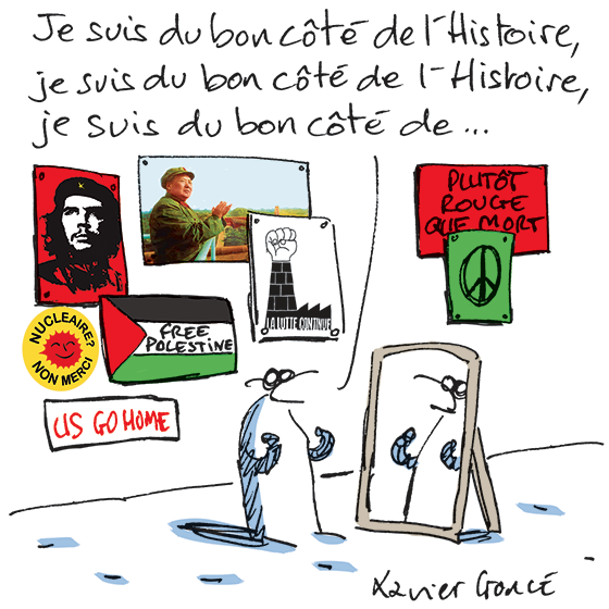 XavierGorce's tweet photo. Justes causes
In newsletter @LePoint du 03-10-2025 https://t.co/XFmx3CJsfY