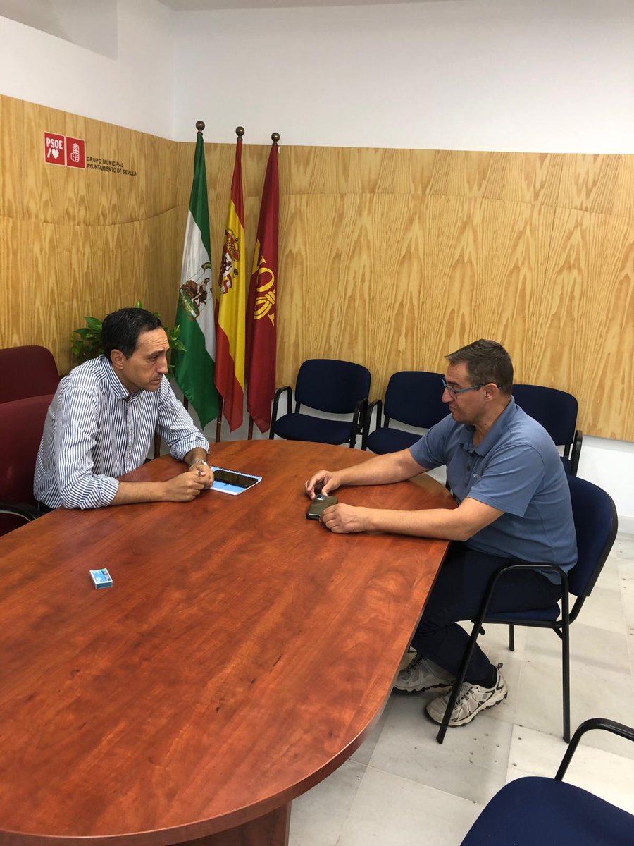 CSIF ha mantenido reunión con el Grupo Socialista en el Ayunt. de Sevilla. La grave crisis presupuestaria en plantilla puede provocar que el sistema se rompa. El Delegado de RRHH desoye  informes de la propia Dirección  RRHH, de Hacienda y Gestión Presupuestaria y la Intervención