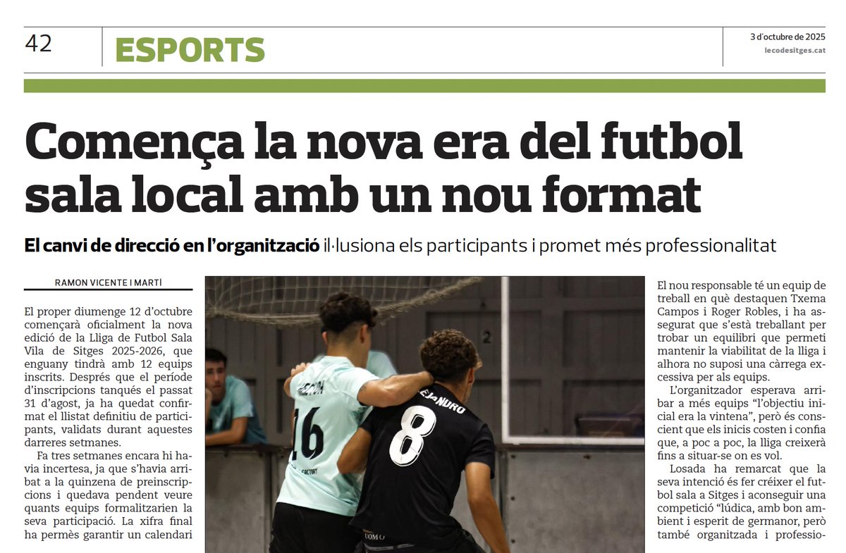 L’Eco de Sitges tweet media