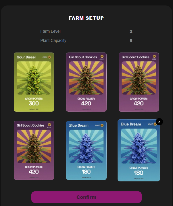 jingcaimeitian's tweet photo. @addicteddotfun After upgrading, I opened six blind boxes, but the results were terrible. I might not be able to continue the game or recoup my investment. I want to know if it's bad luck, the blind box data, or if it's calculated based on the un-upgraded version? https://t.co/CPHSO8NXw3