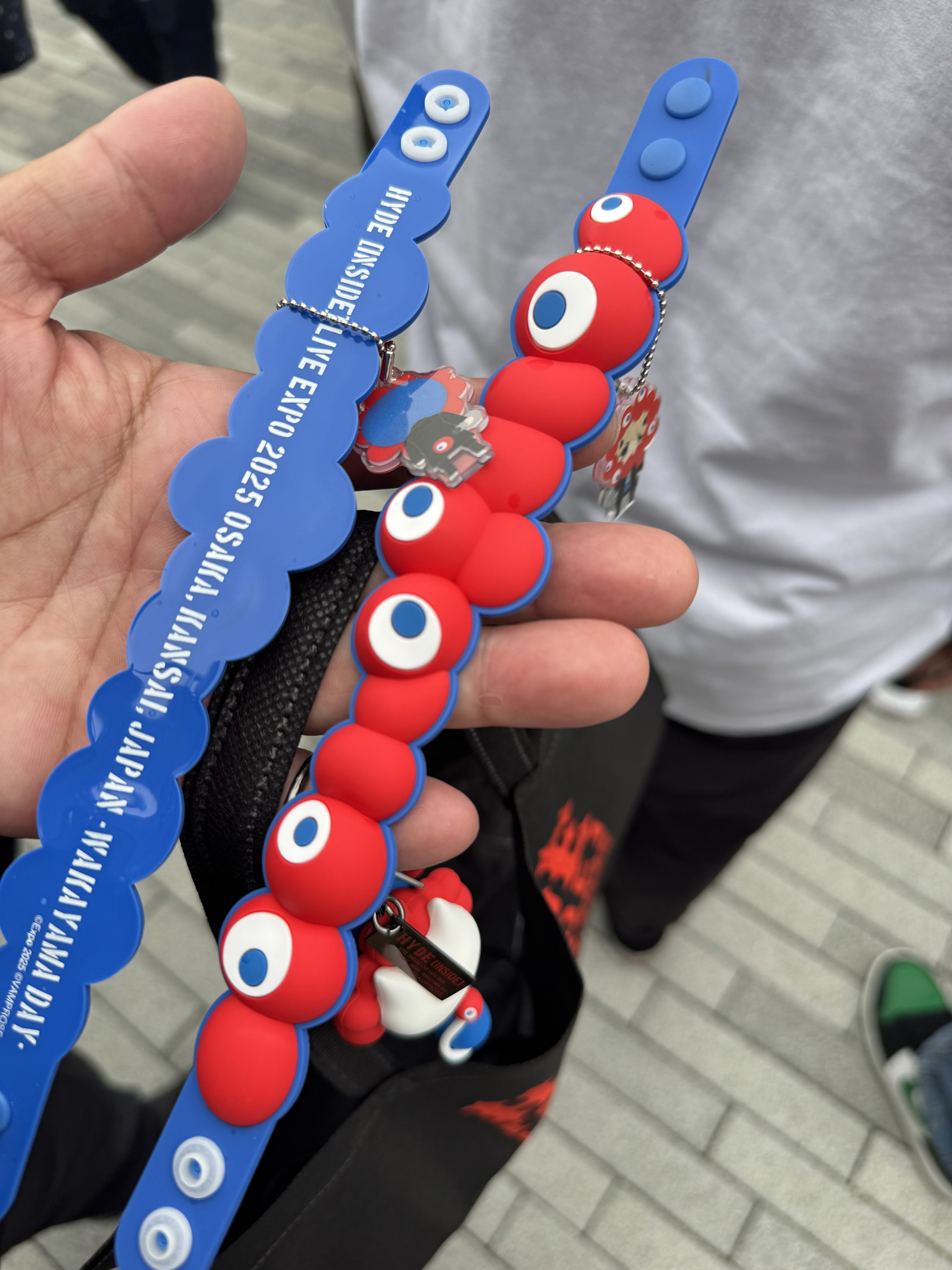 HYDE HYGACHA ハイガチャ 時計 LIVE 2023 レア HYDE HYGACHA ハイガチャ 時計 LIVE 2023 グッズ HYDE LIVE