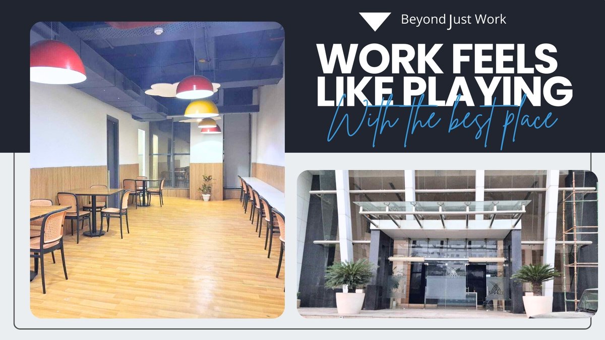 KunalPal7000's tweet image. Flexible Coworking Offices in Udyog Vihar Phase 4, Gurgaon
#CoworkingInGurgaon #UdyogViharPhase4 #SharedOfficeSpace #GurgaonWorkspaces #FlexibleWorkspace #WorkInGurgaon
beyondjustwork.com/explore/bjw-pa…