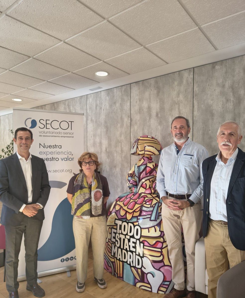 Secot_'s tweet photo. 🤝 #SECOTMadrid + #EFAS: una alianza para transformar el mundo rural 🌱

📚 Formación
👩‍🦱 Empoderamiento femenino
👵👩 Encuentros intergeneracionales

Más info 👉 https://t.co/EPolRNTfKP
#MundoRural #Educación #SECOT #VoluntariadoSenior #Mentoría #todoestaenmadrid @MADRID https://t.co/AikeuNzxFh